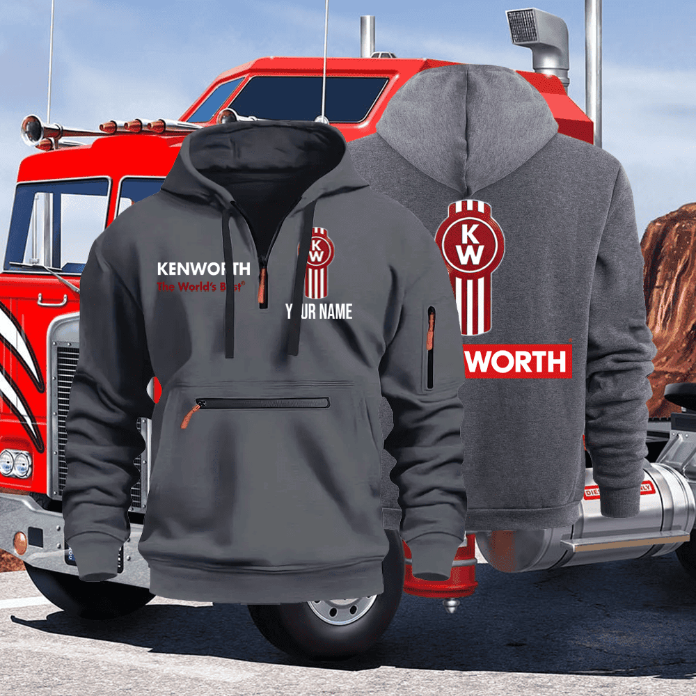 KW Quarter Zip Unisex Hoodie