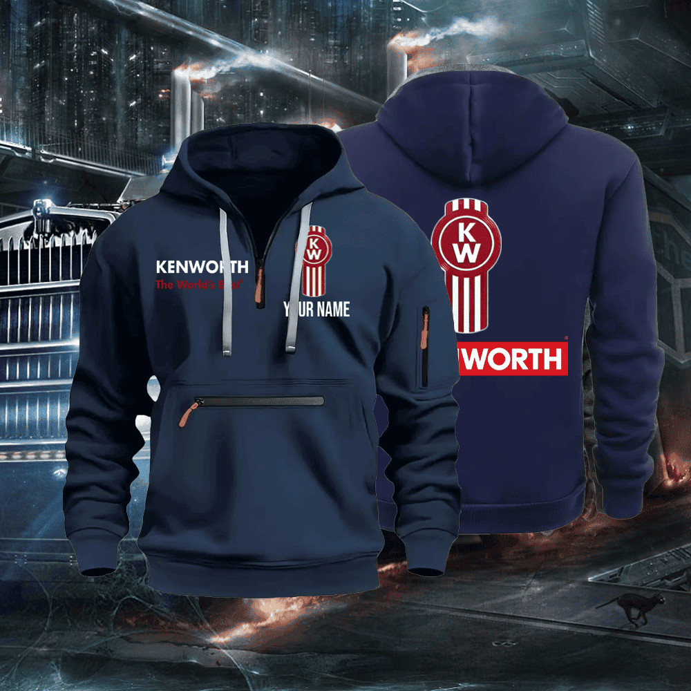 KW Quarter Zip Unisex Hoodie