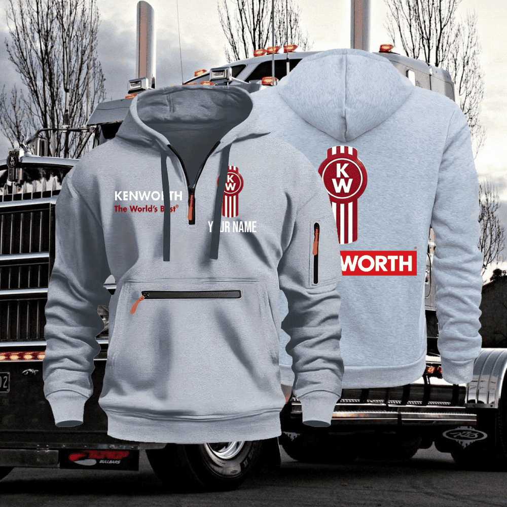 KW Quarter Zip Unisex Hoodie