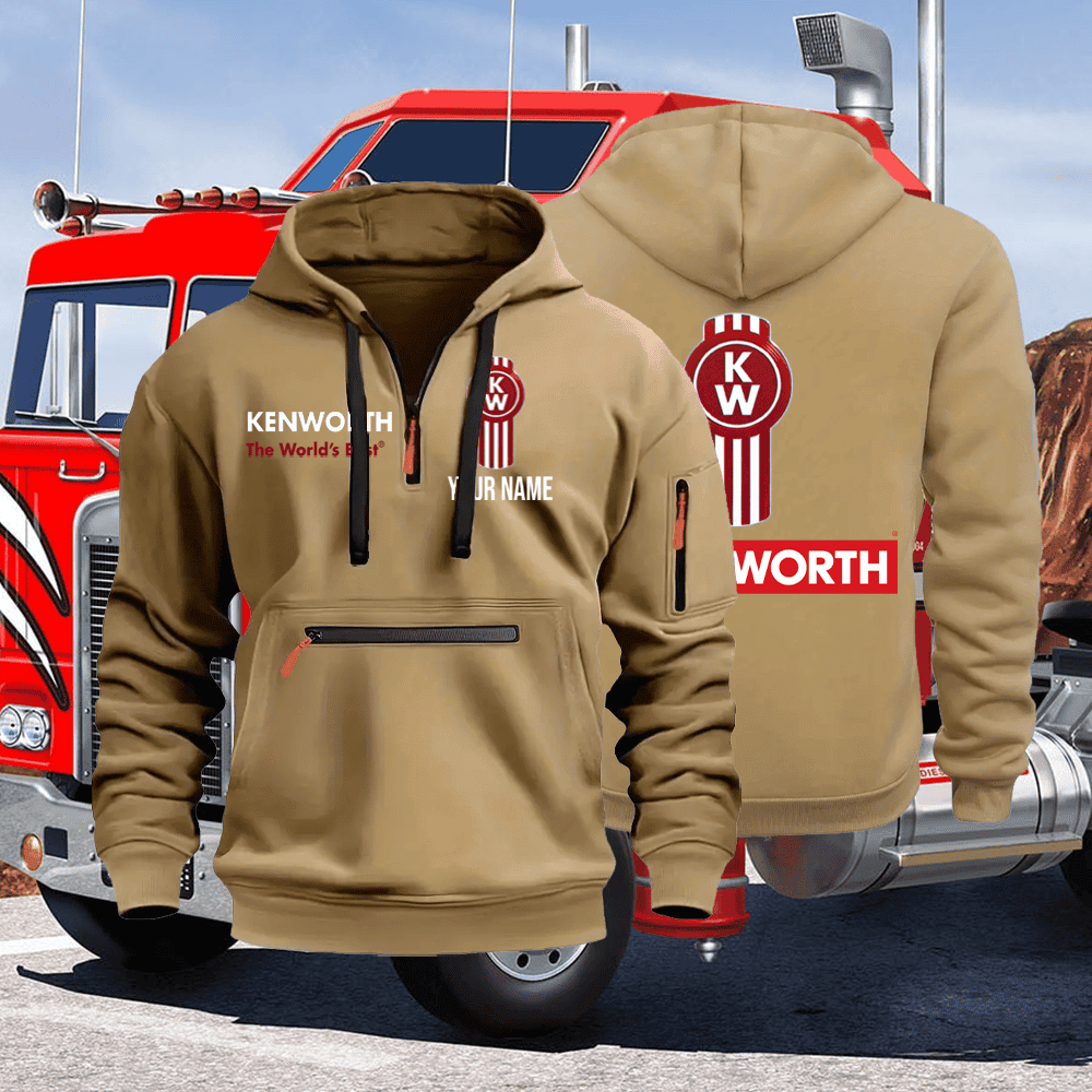 KW Quarter Zip Unisex Hoodie