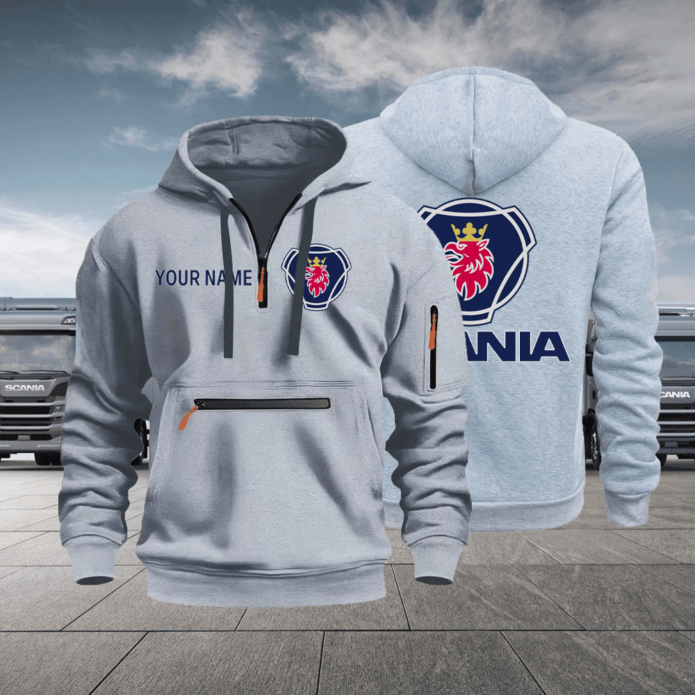 SC Quarter Zip Unisex Hoodie