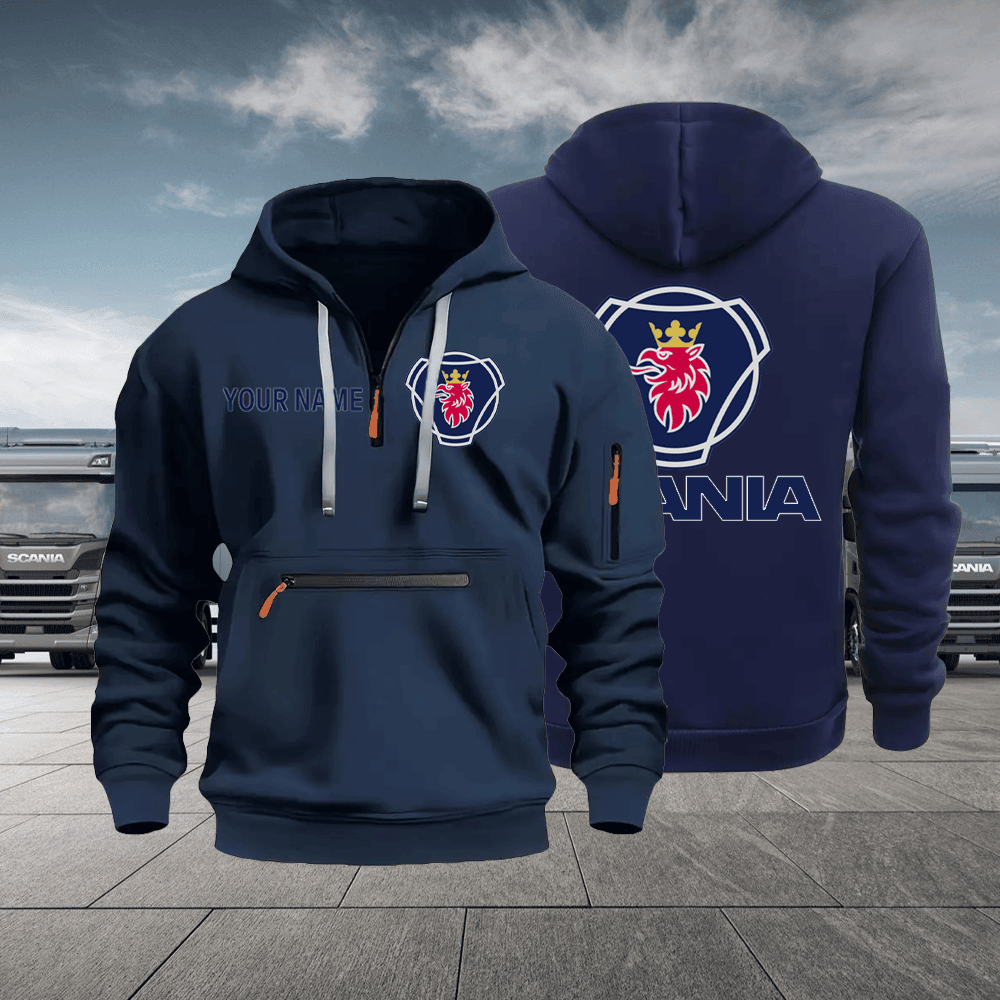 SC Quarter Zip Unisex Hoodie