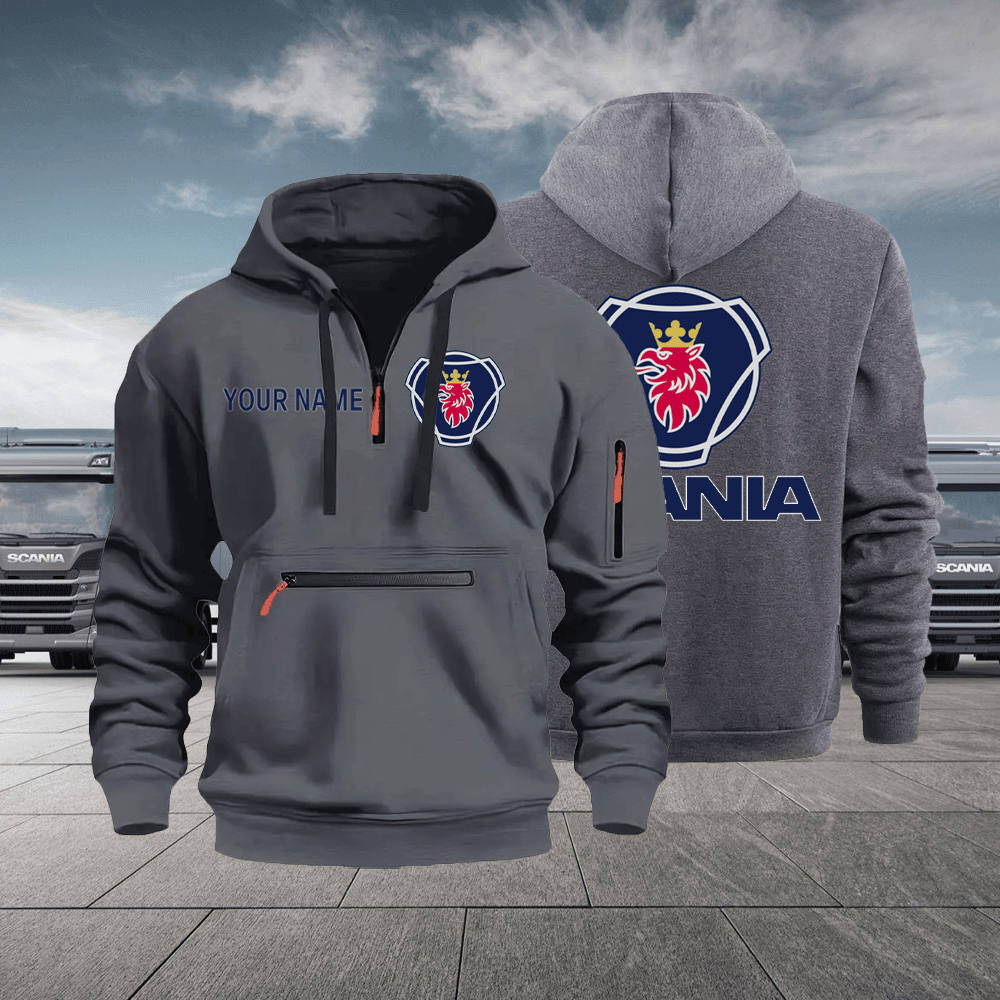 SC Quarter Zip Unisex Hoodie
