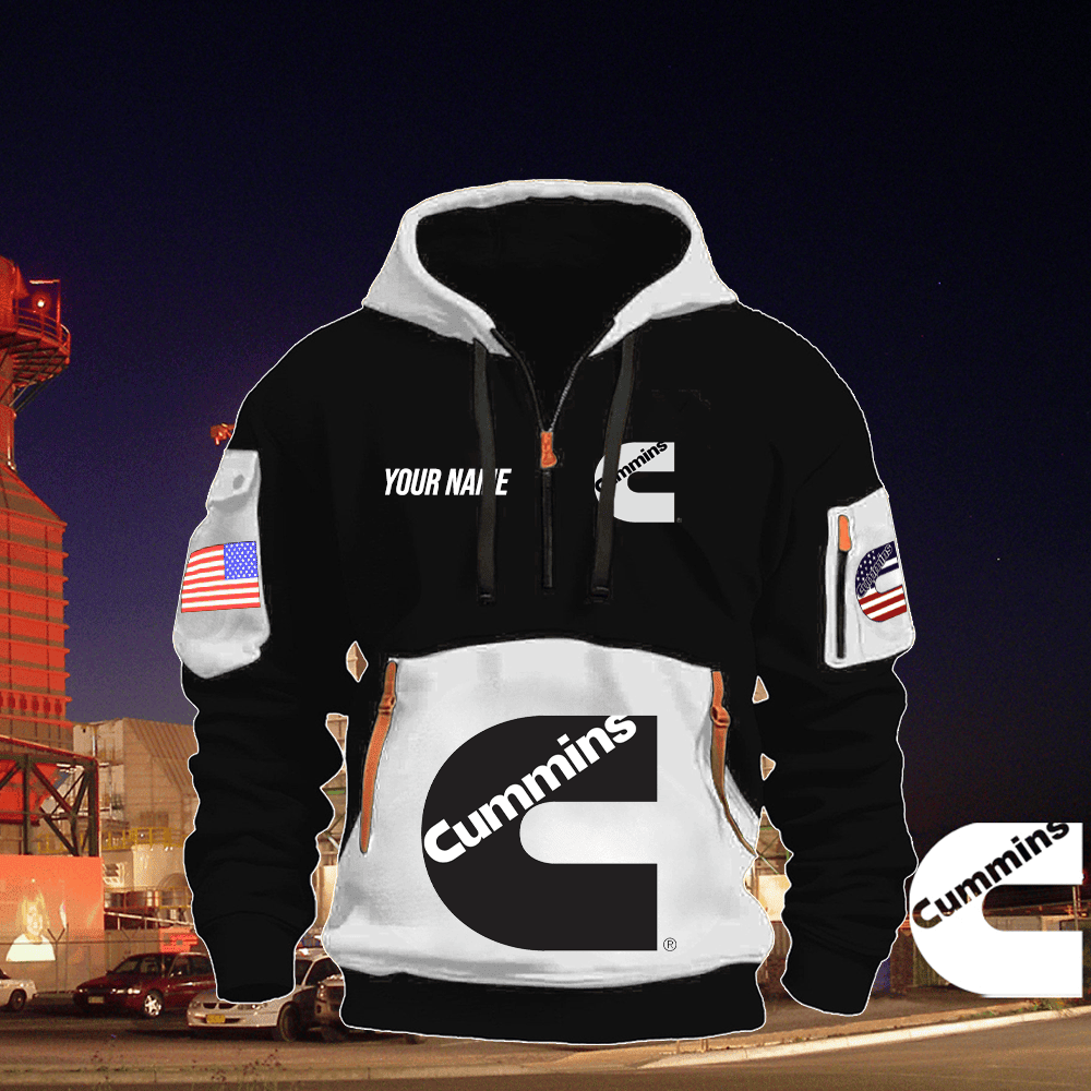 CM 2 FULL PRINT QUATER ZIPPER JACKET