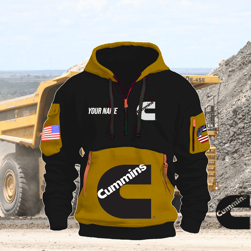 CM 2 FULL PRINT QUATER ZIPPER JACKET