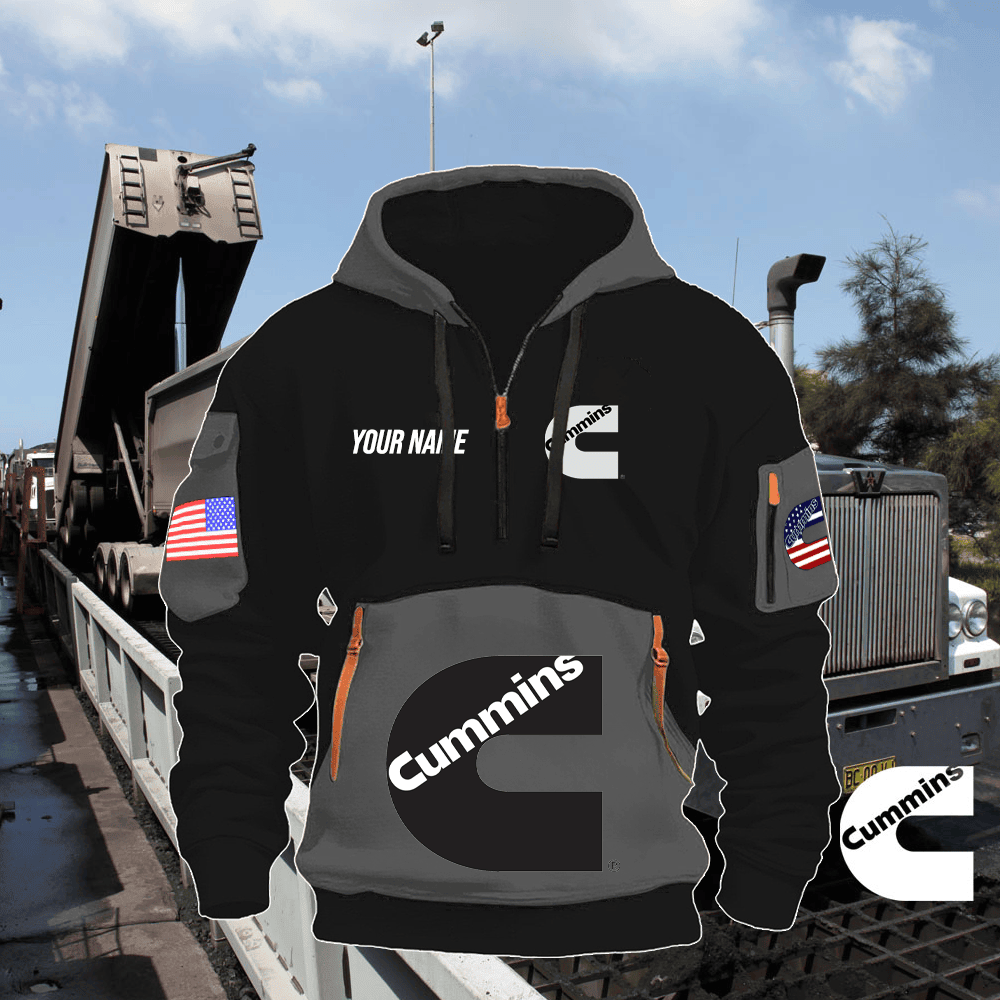 CM 2 FULL PRINT QUATER ZIPPER JACKET