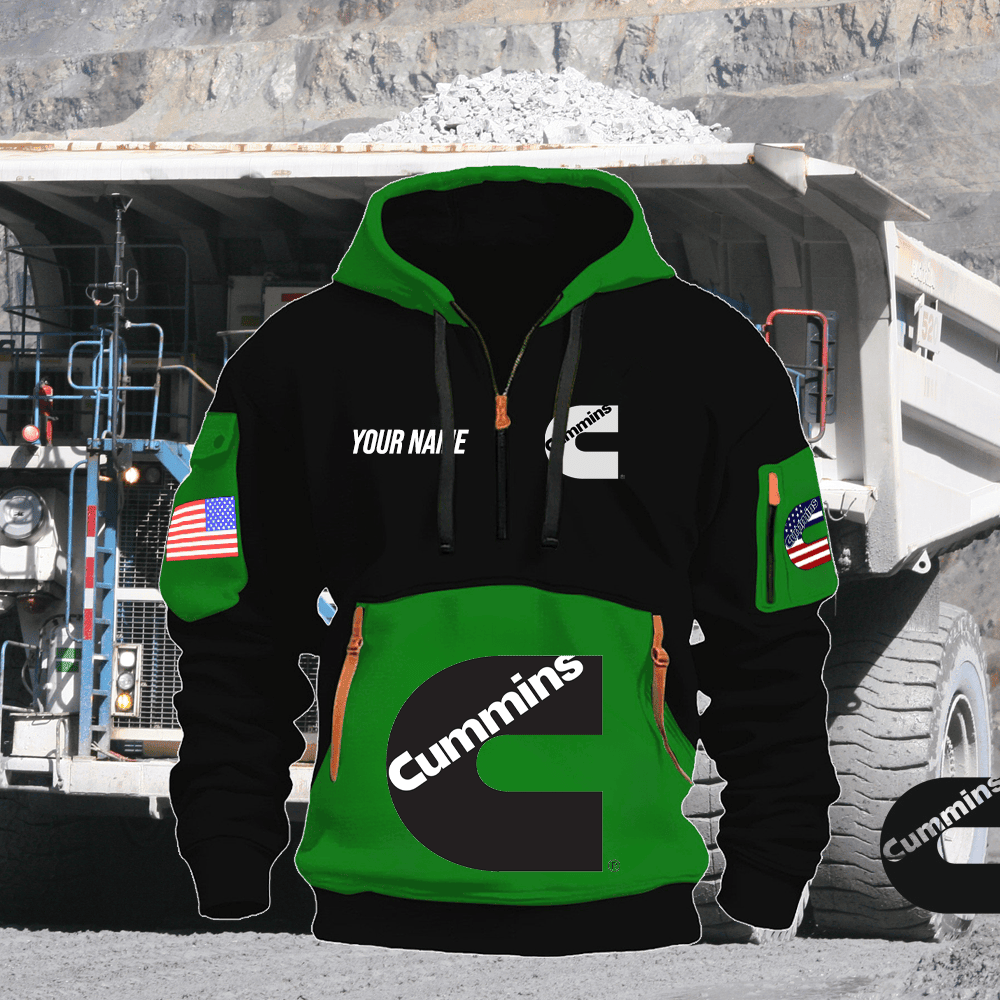 CM 2 FULL PRINT QUATER ZIPPER JACKET