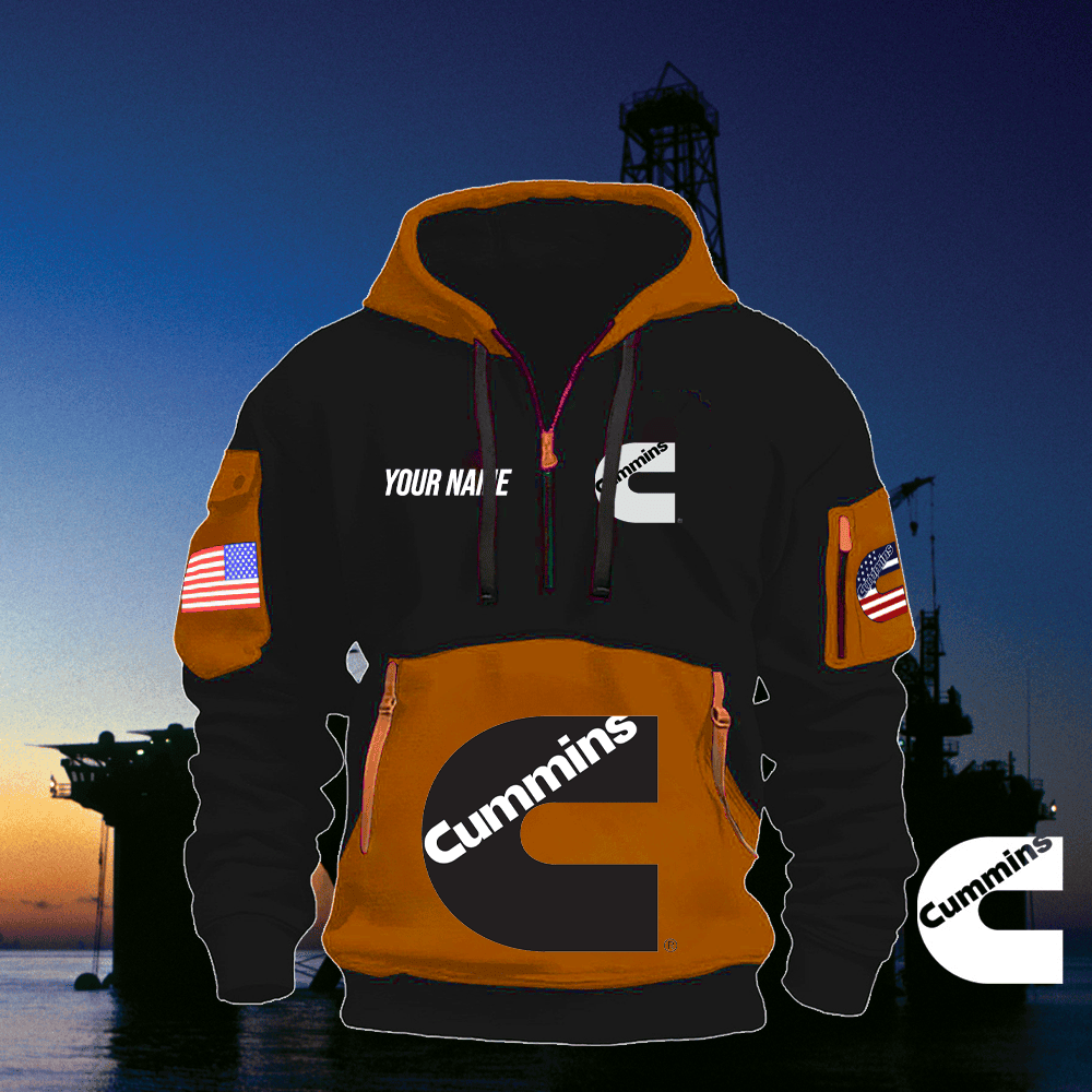 CM 2 FULL PRINT QUATER ZIPPER JACKET