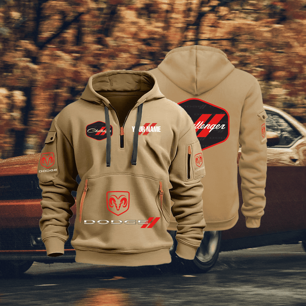 DG CH Quarter Zip Unisex Hoodie