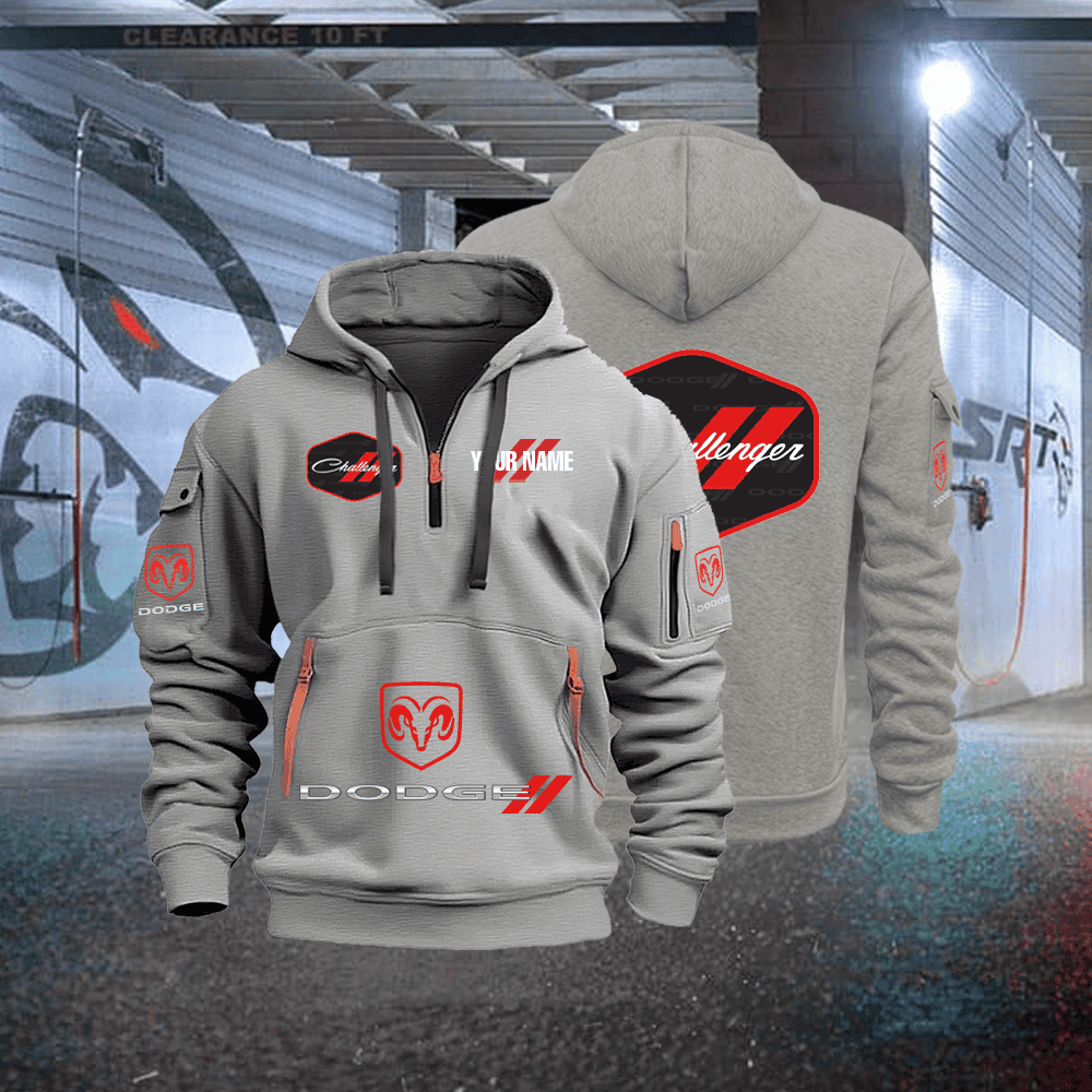 DG CH Quarter Zip Unisex Hoodie
