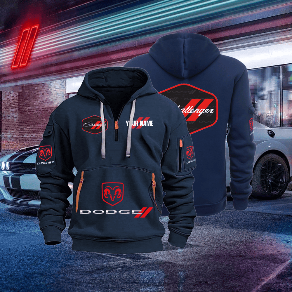 DG CH Quarter Zip Unisex Hoodie