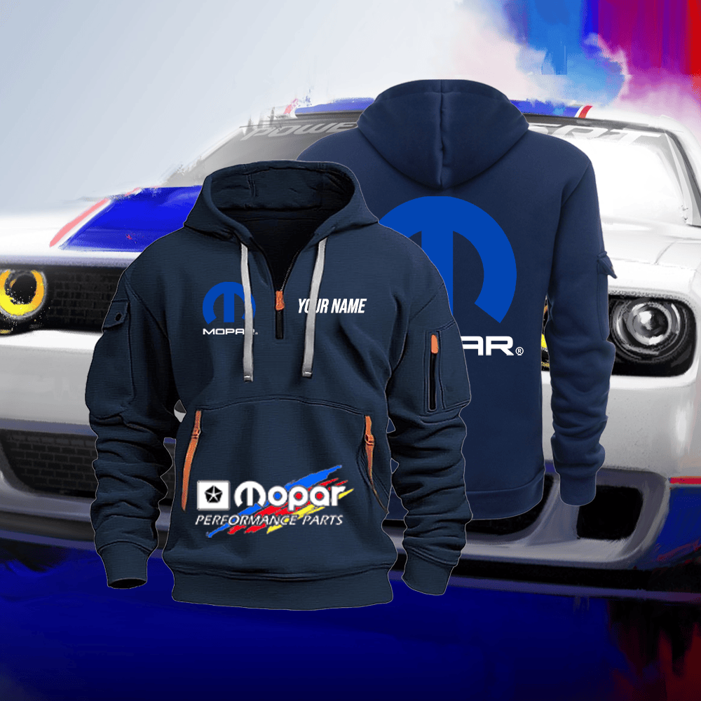 MP Quarter Zip Unisex Hoodie