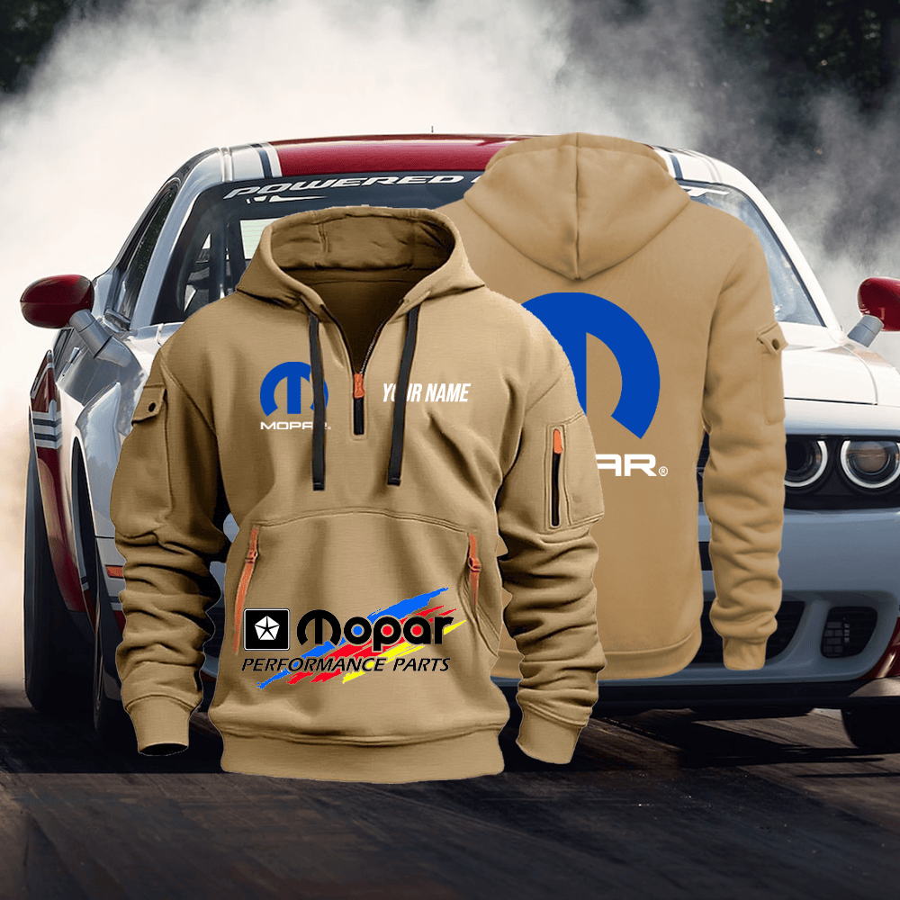 MP Quarter Zip Unisex Hoodie