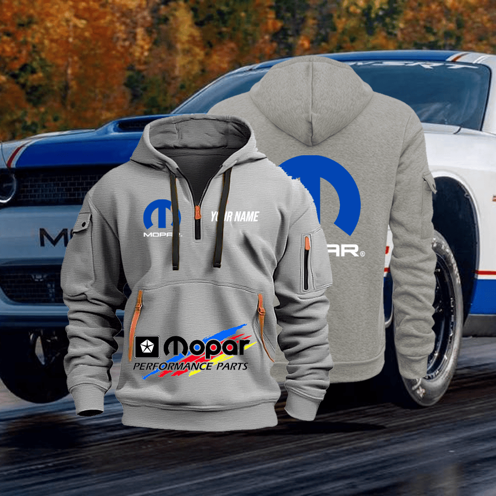 MP Quarter Zip Unisex Hoodie