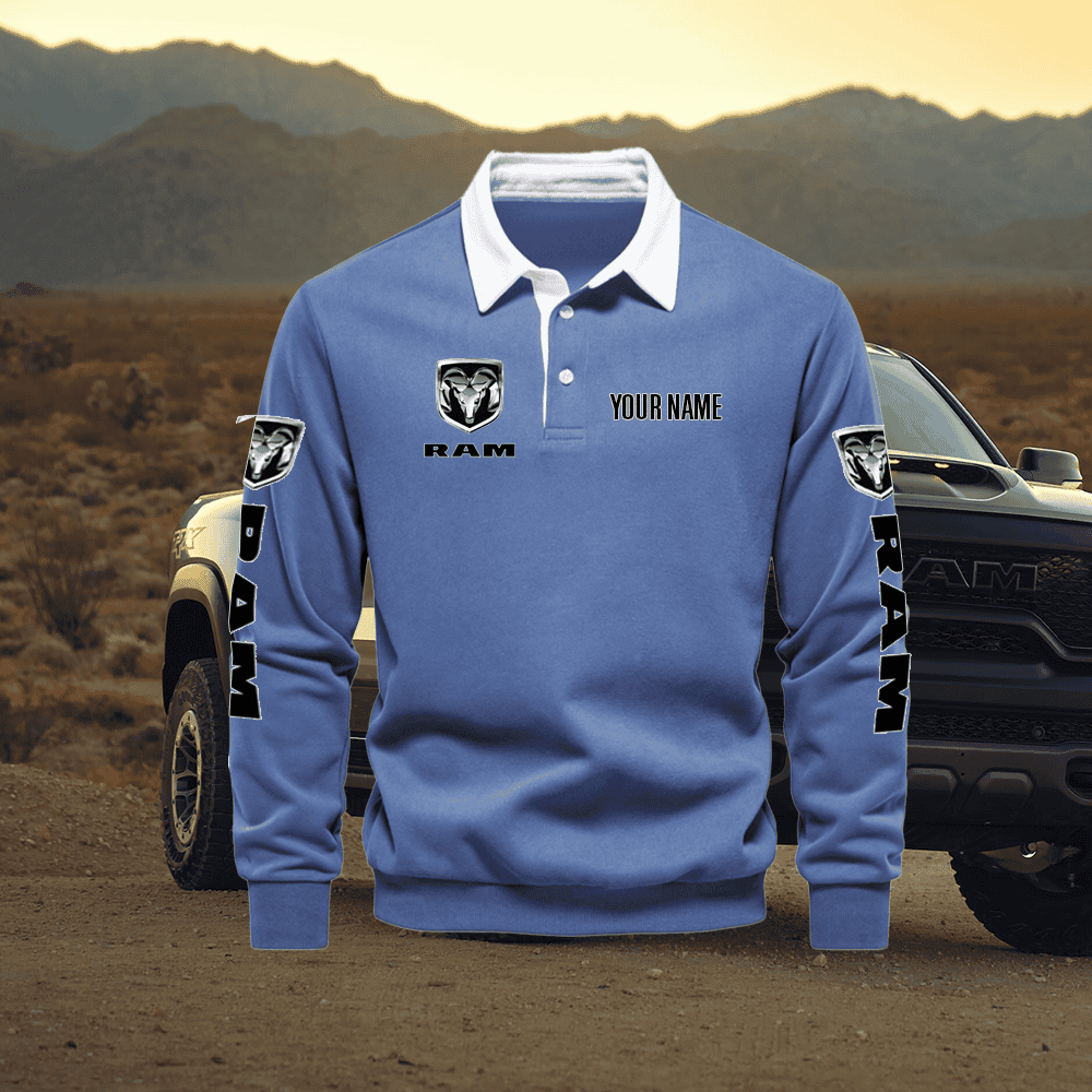 RAM Long Sleeve Polo Shirt