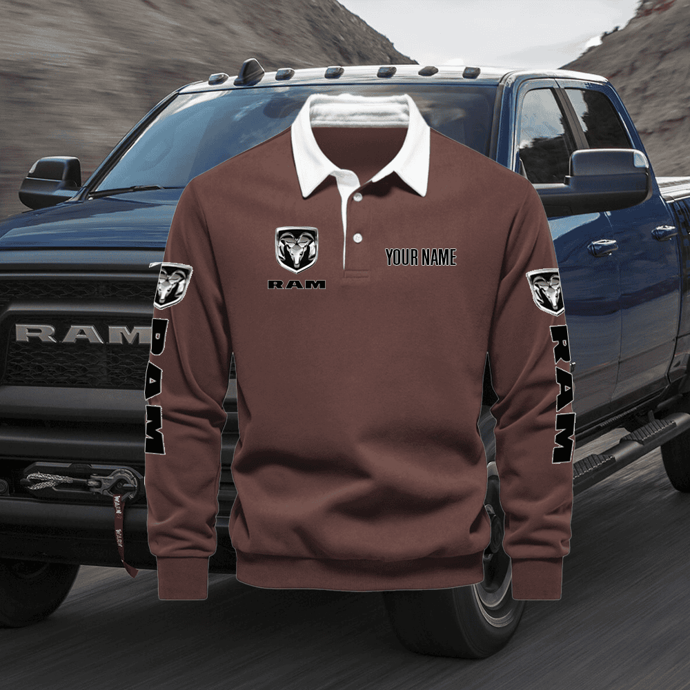 RAM Long Sleeve Polo Shirt