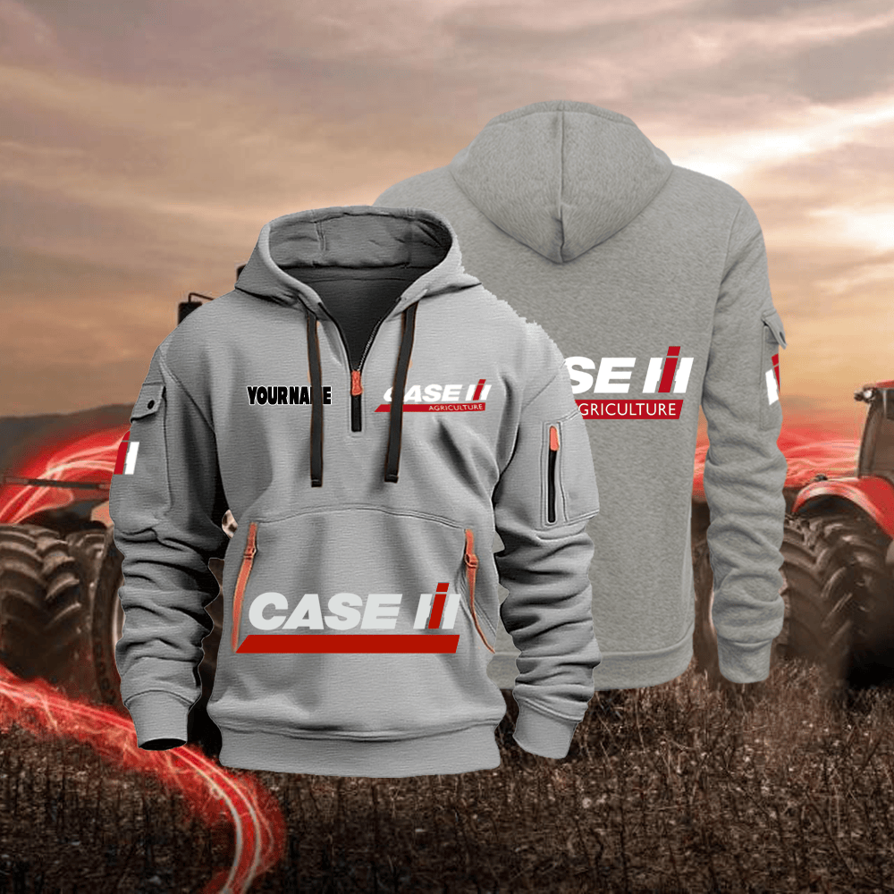 CI Quarter Zip Unisex Hoodie