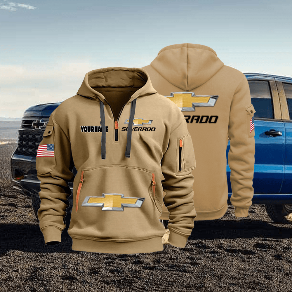CHE Quarter Zip Unisex Hoodie