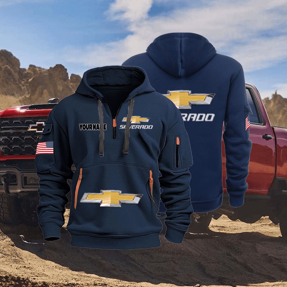 CHE Quarter Zip Unisex Hoodie
