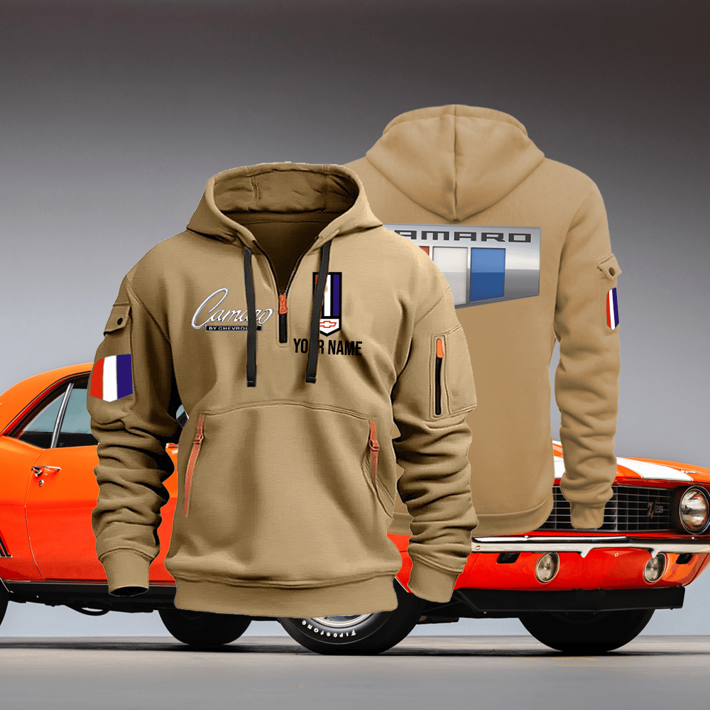 CMR Quarter Zip Unisex Hoodie