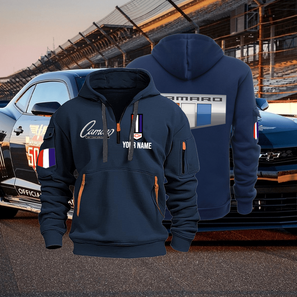 CMR Quarter Zip Unisex Hoodie