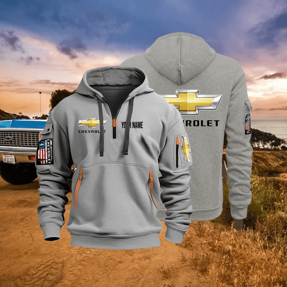 CHE Quarter Zip Unisex Hoodie