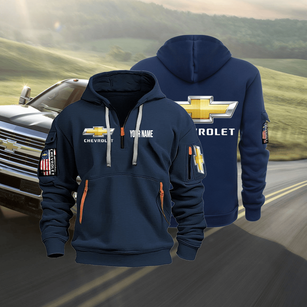 CHE Quarter Zip Unisex Hoodie