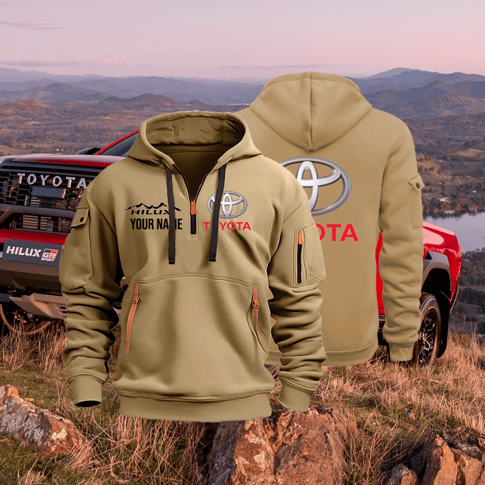 TY Quarter Zip Unisex Hoodie