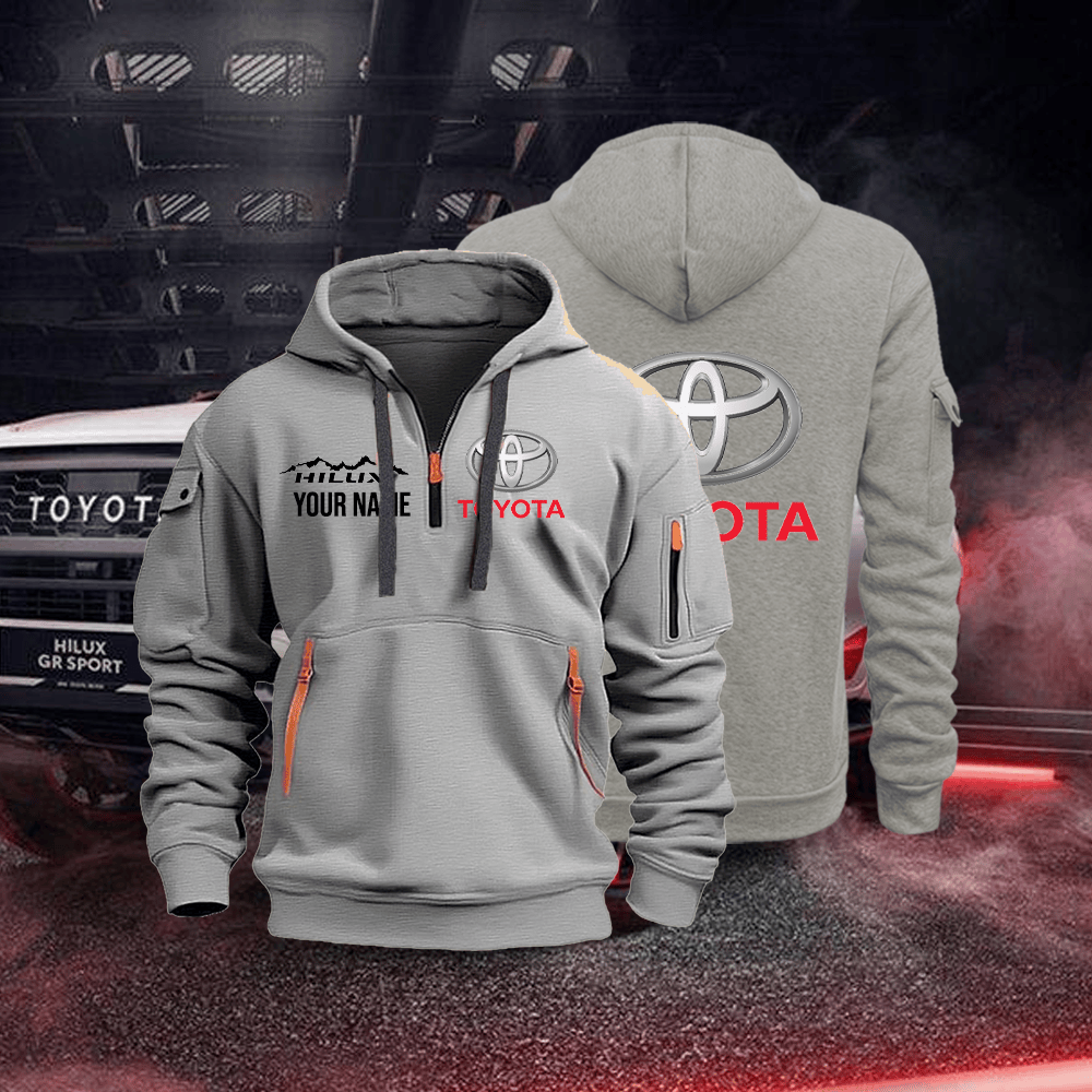 TY Quarter Zip Unisex Hoodie