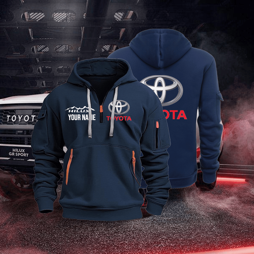 TY Quarter Zip Unisex Hoodie