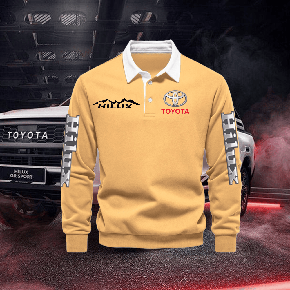 TY Long Sleeve Polo Shirt