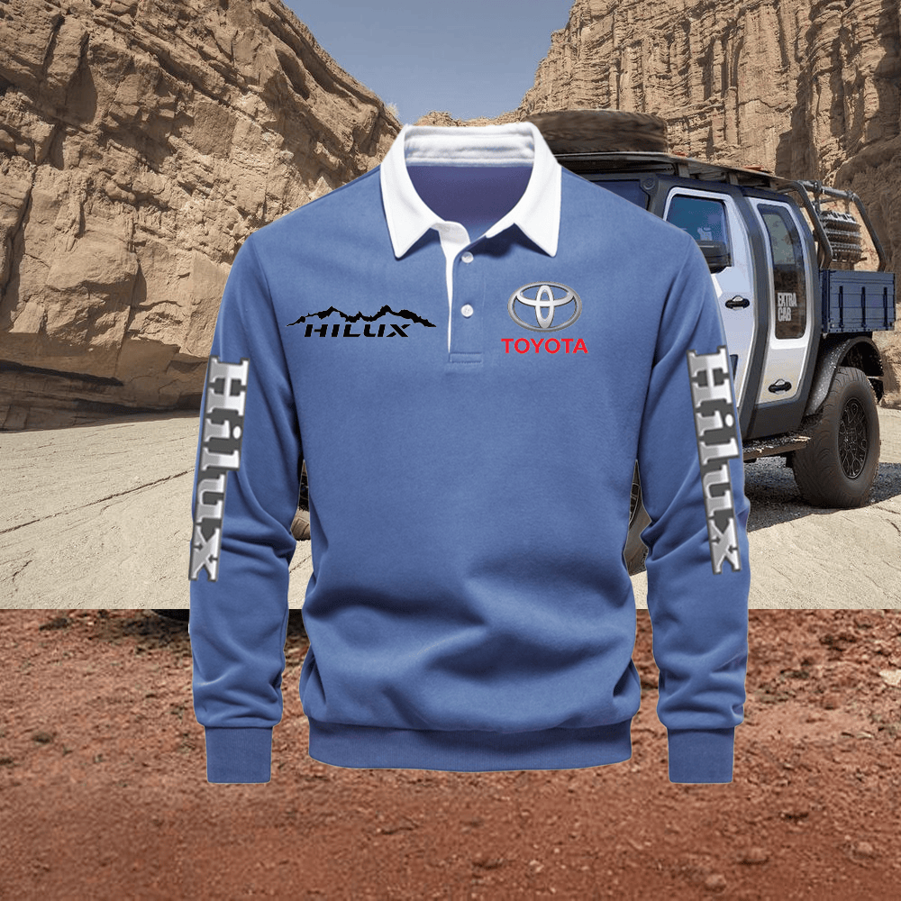 TY Long Sleeve Polo Shirt