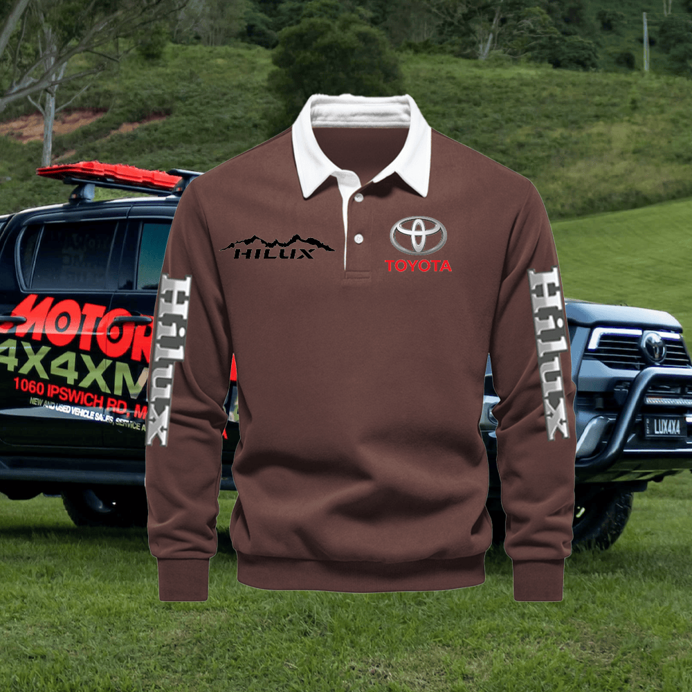 TY Long Sleeve Polo Shirt