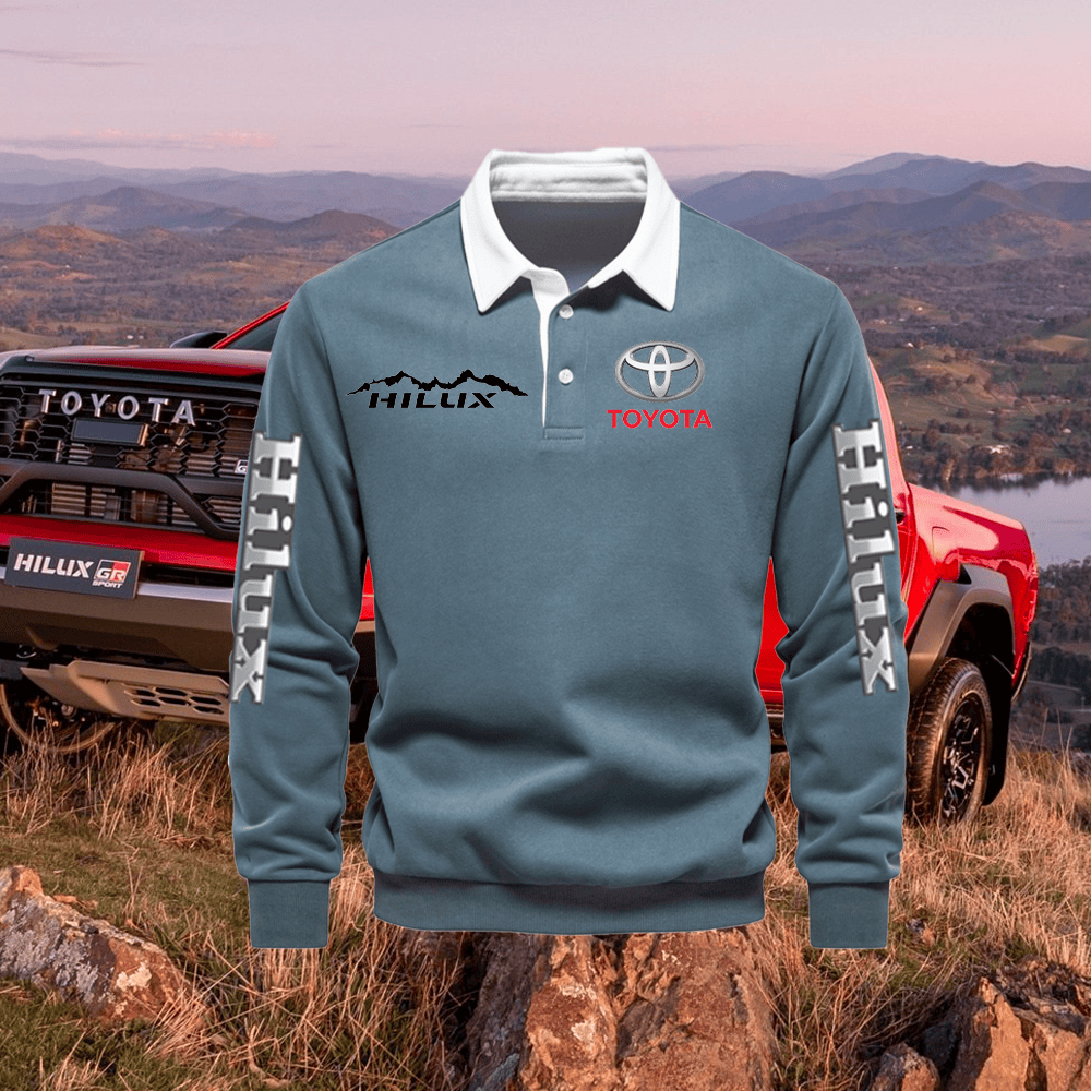 TY Long Sleeve Polo Shirt