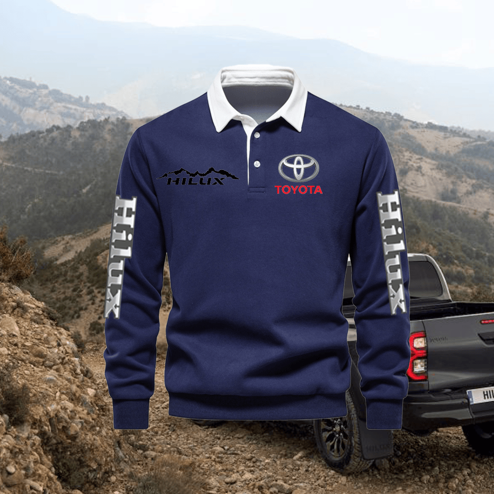 TY Long Sleeve Polo Shirt