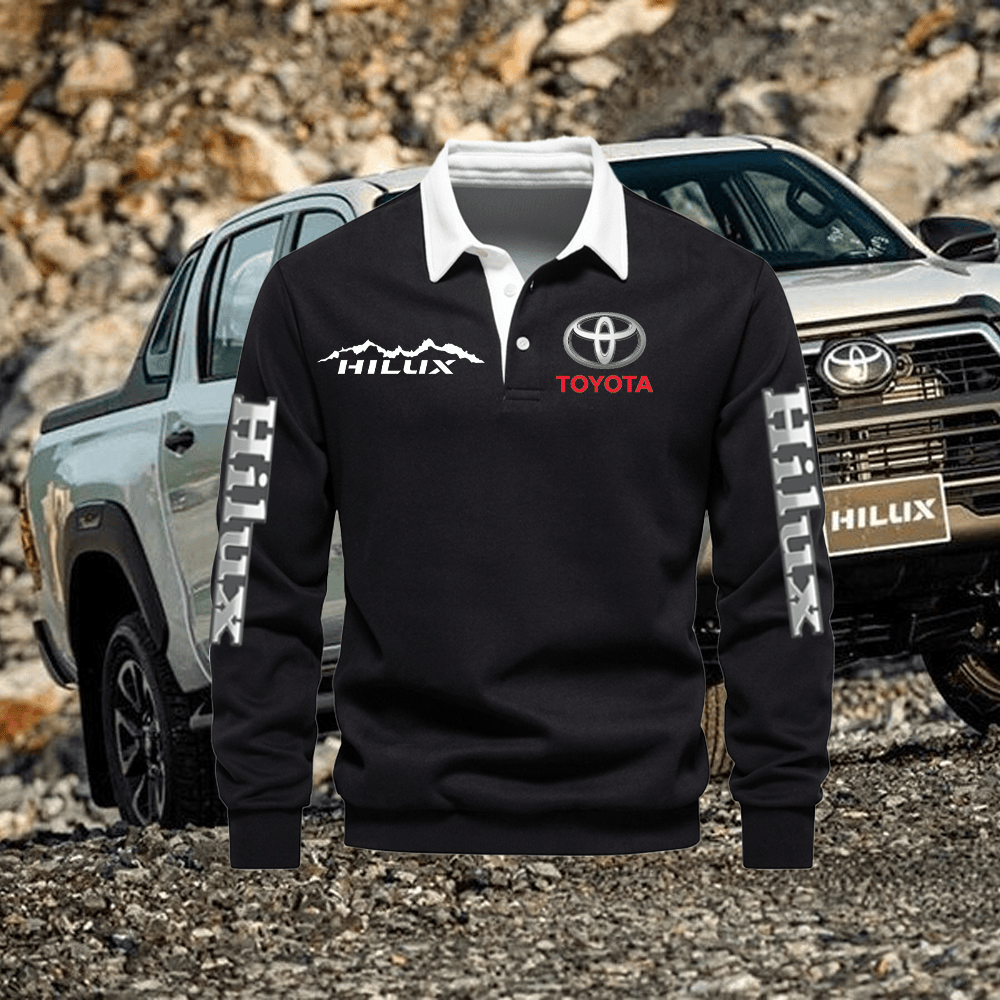 TY Long Sleeve Polo Shirt
