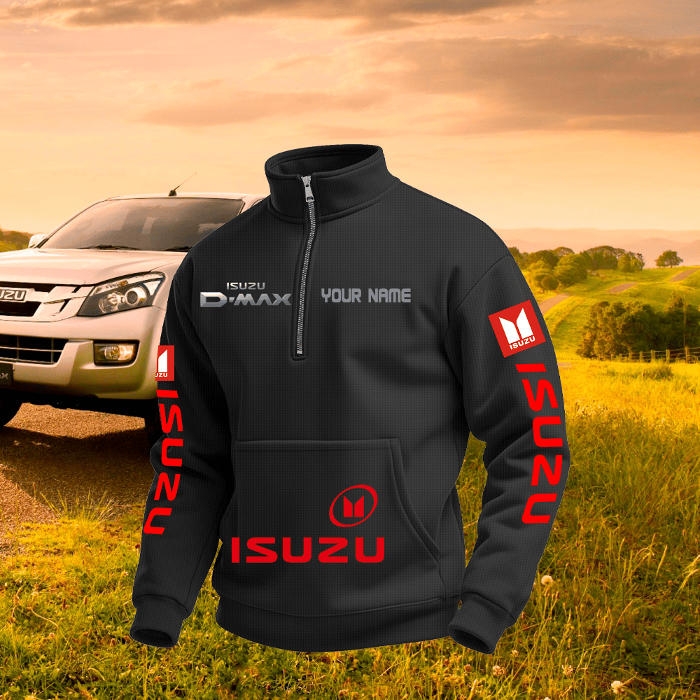 IZ Quater Zipper Hoodie