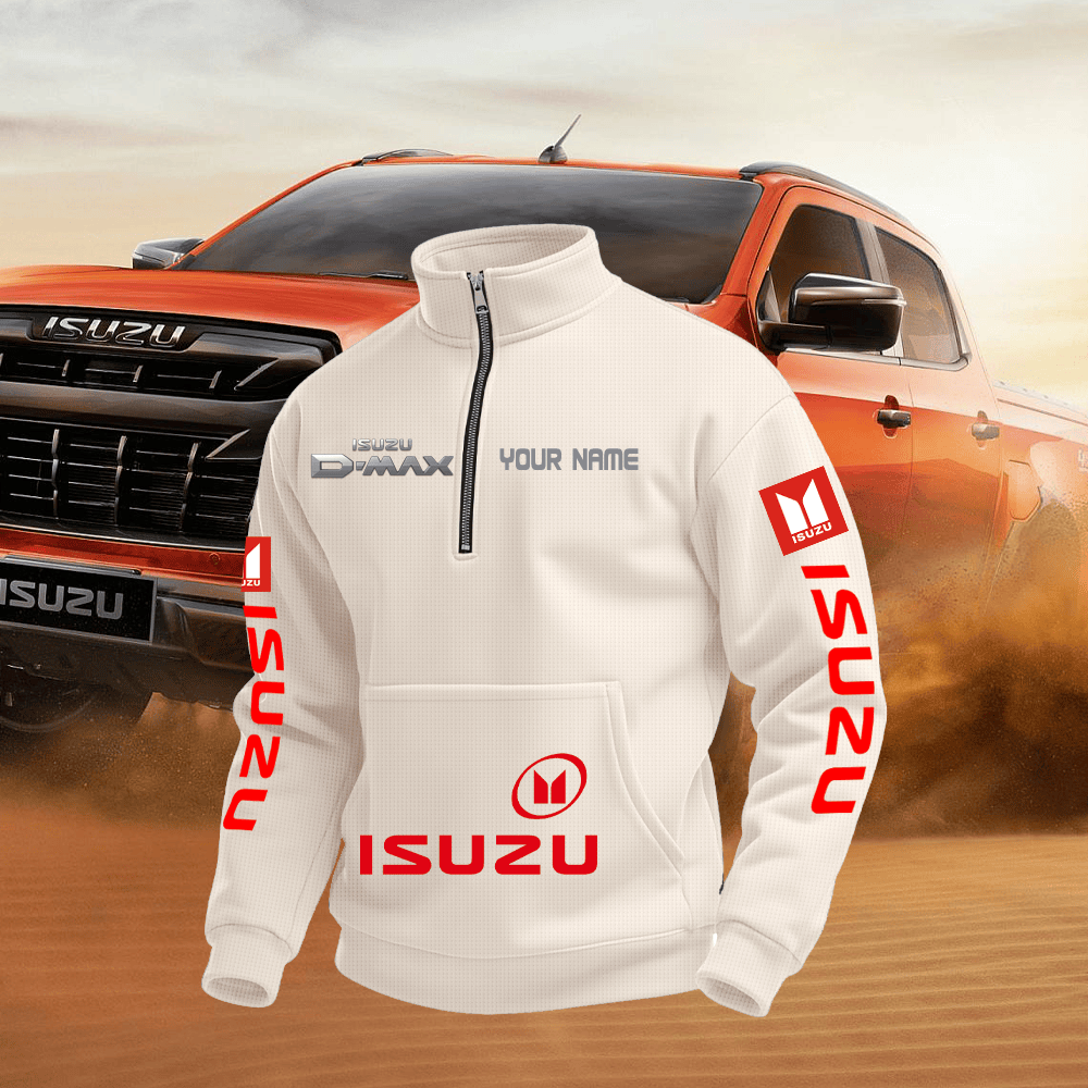 IZ Quater Zipper Hoodie
