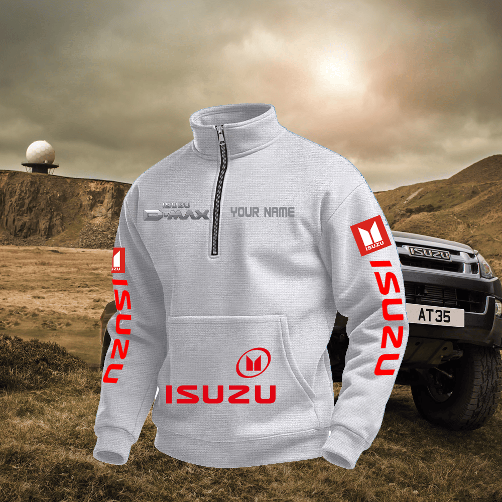 IZ Quater Zipper Hoodie