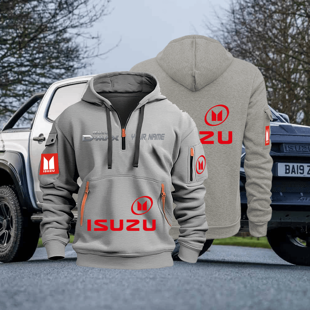 IZ Quarter Zip Unisex Hoodie