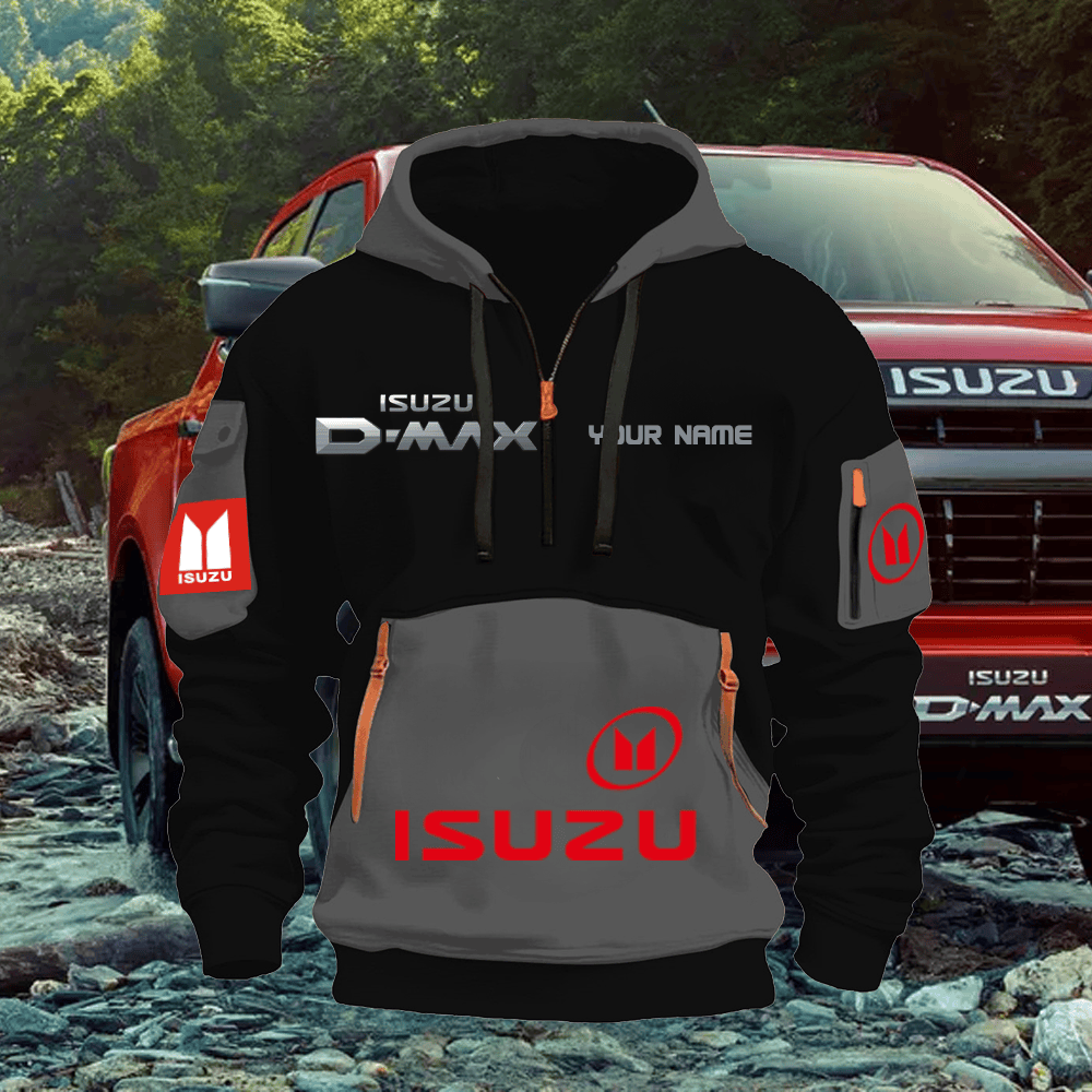 IZ Quater Zipper jacket