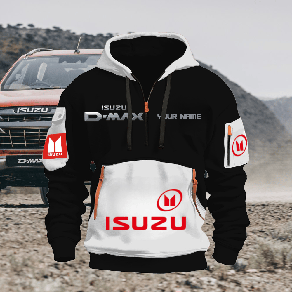 IZ Quater Zipper jacket