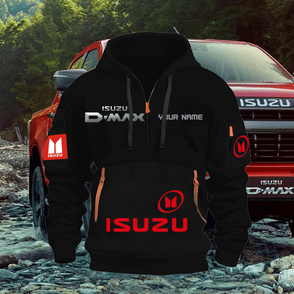 IZ Quater Zipper jacket