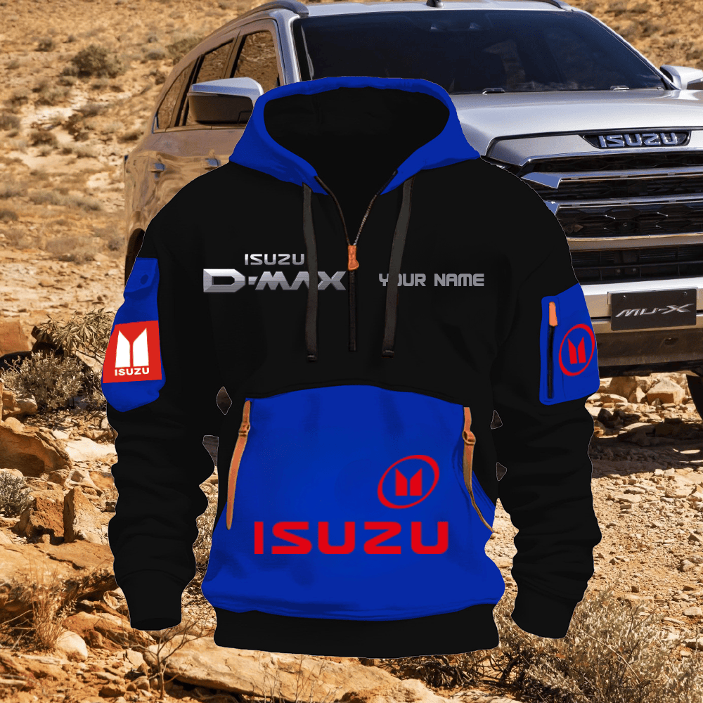 IZ Quater Zipper jacket