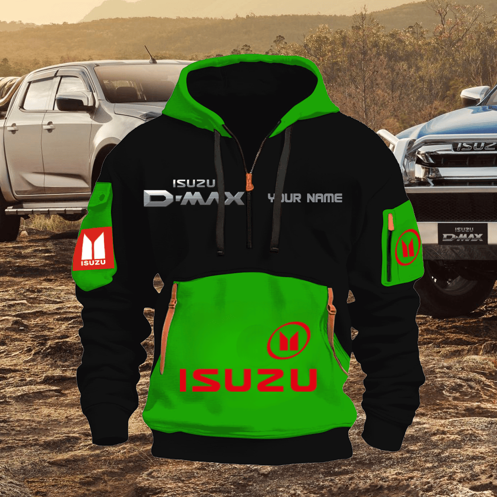IZ Quater Zipper jacket