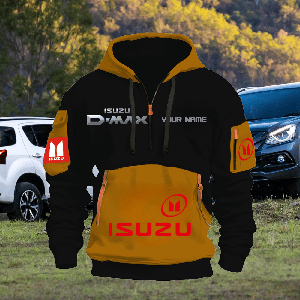 IZ Quater Zipper jacket