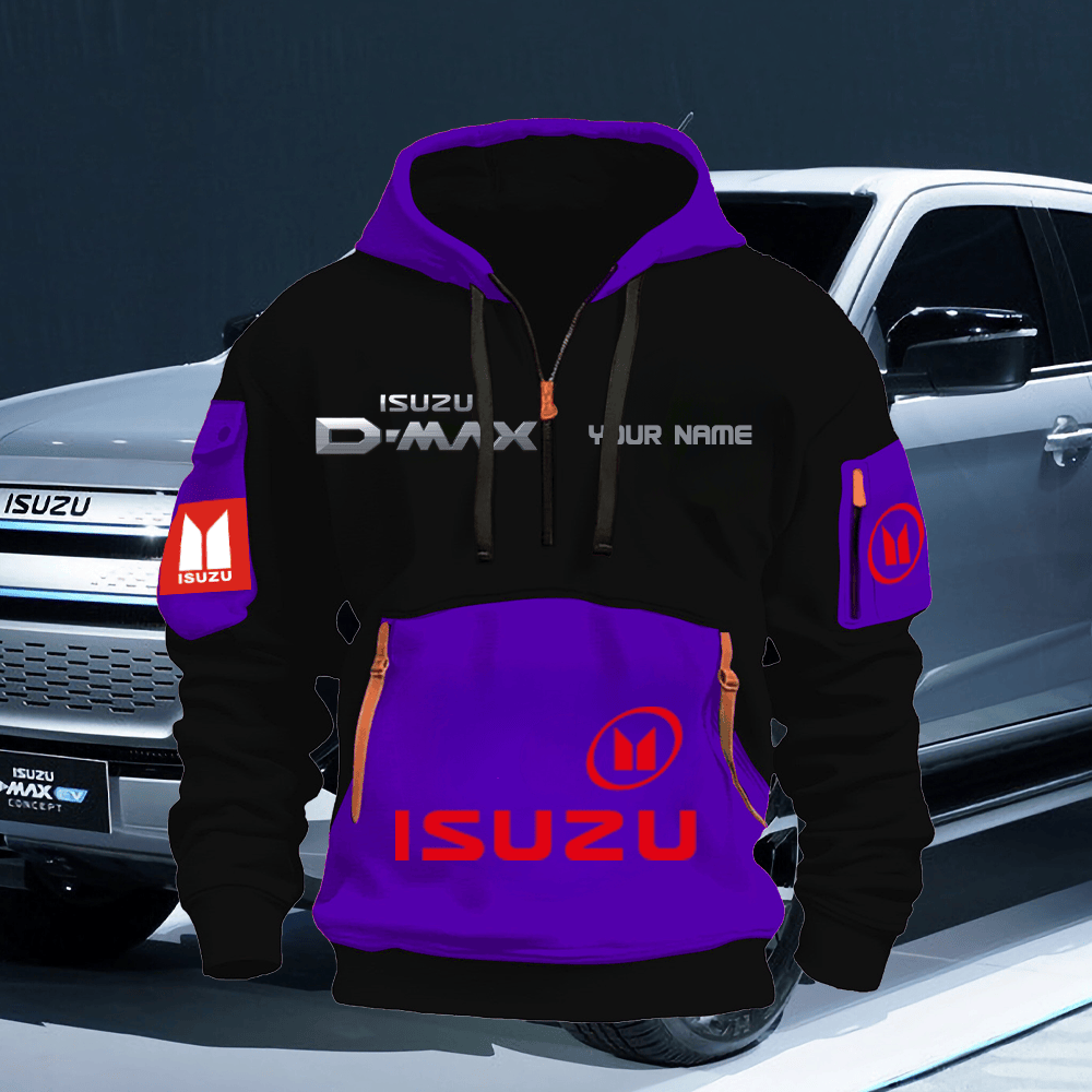 IZ Quater Zipper jacket