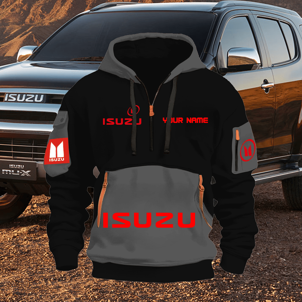 IZ 2 Quater Zipper jacket