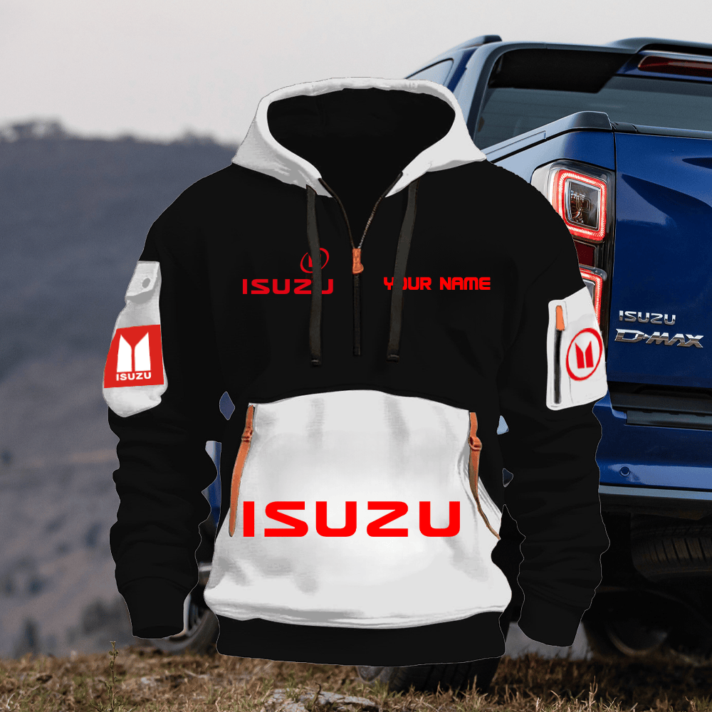 IZ 2 Quater Zipper jacket