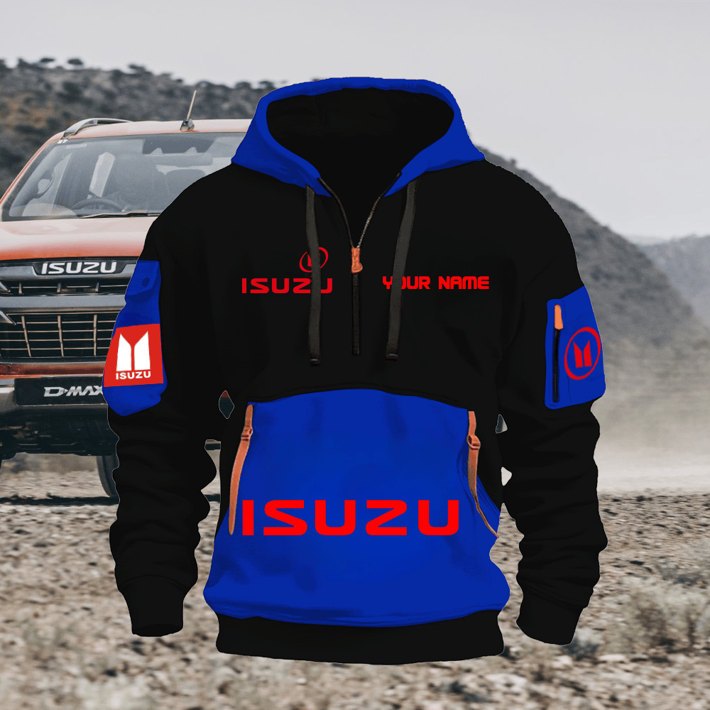 IZ 2 Quater Zipper jacket